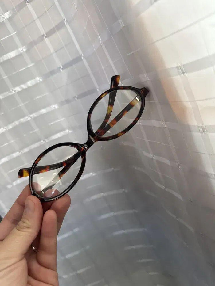 Foto de cliente da armação Duda