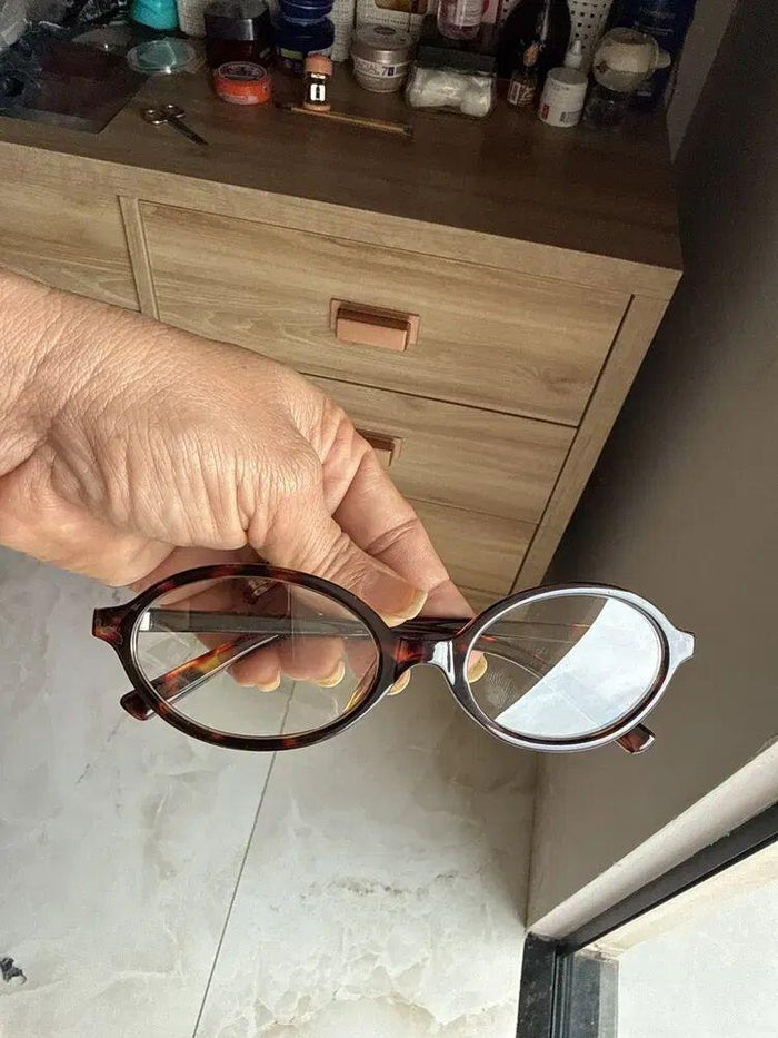 Foto de cliente da armação Duda