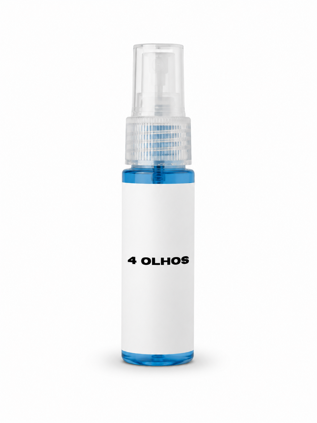 Spray limpa lentes