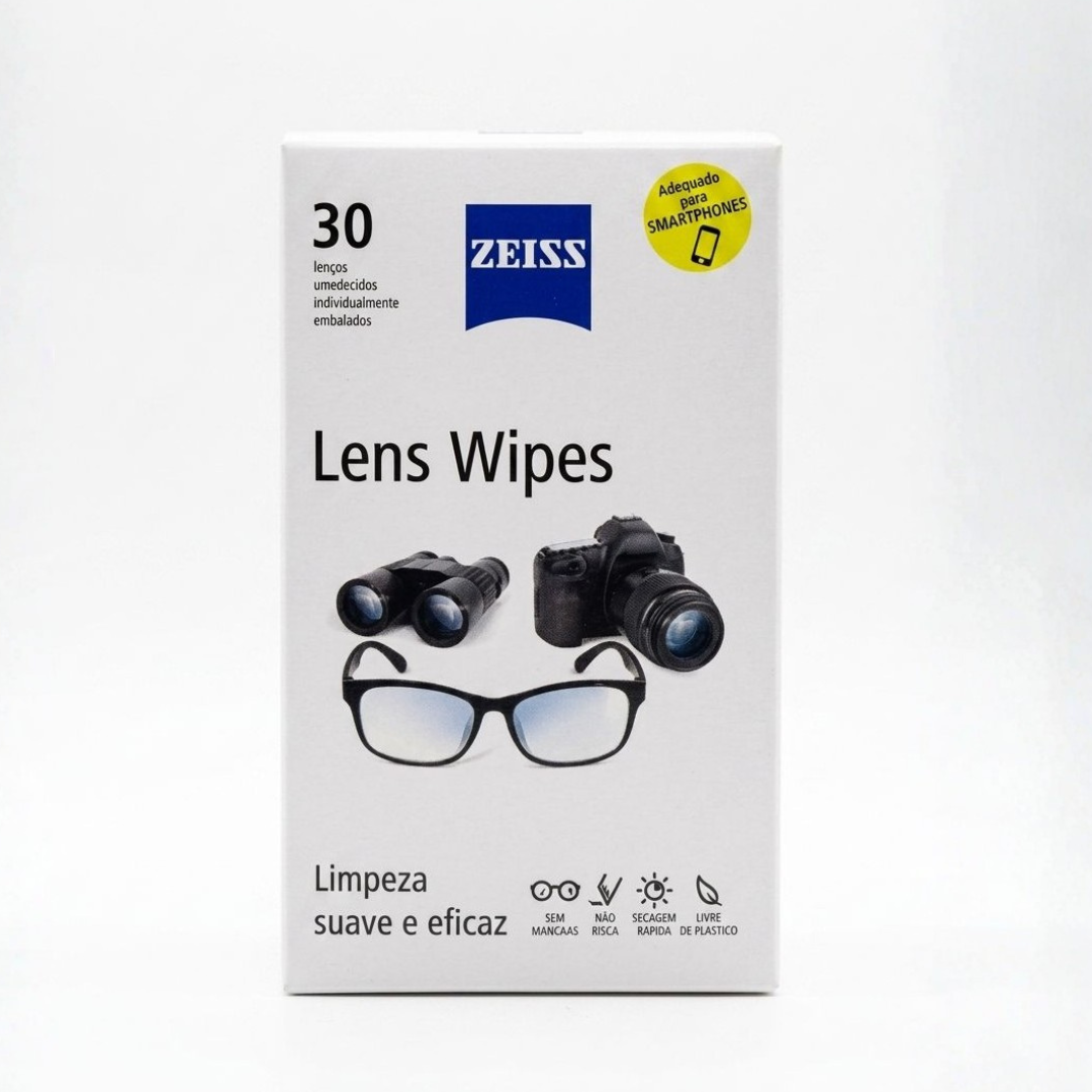 Lenços premium de limpeza ZEISS